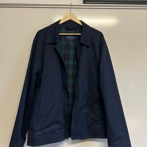 Brooks Brothers Blue Lightweight Shirt Jacket
